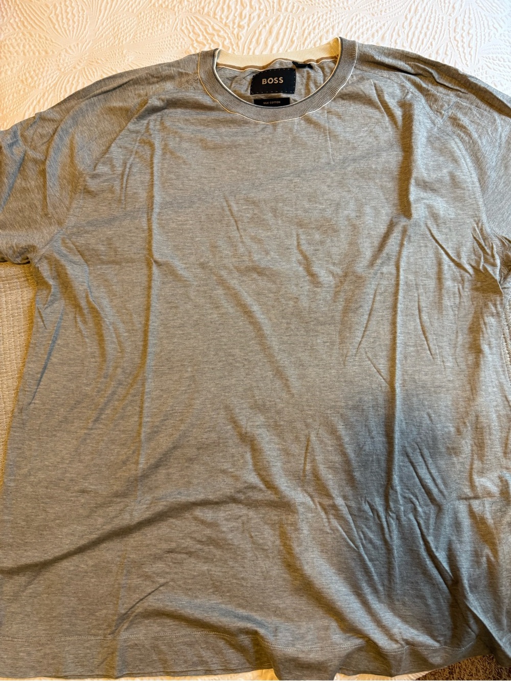 Boos silk shirt grey